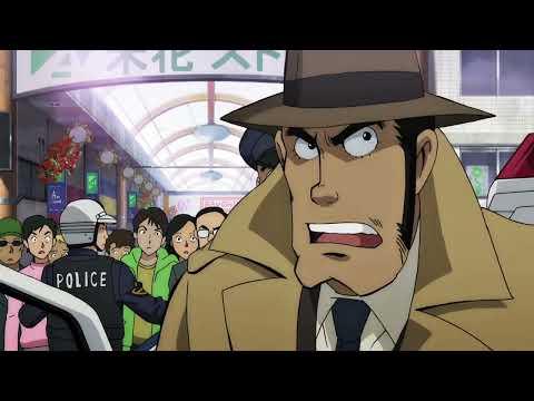Lupin the Third vs. Detective Conan: The Movie fragman