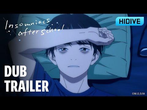 Insomniacs After School fragman