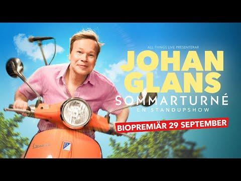 Johan Glans sommarturné - en standupshow fragman