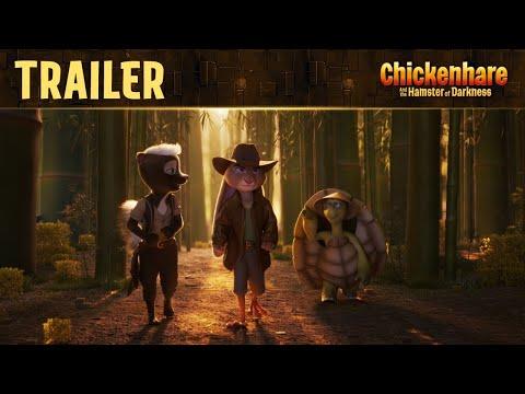Chickenhare and the Hamster of Darkness fragman
