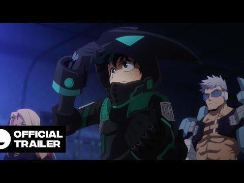 My Hero Academia: World Heroes' Mission fragman
