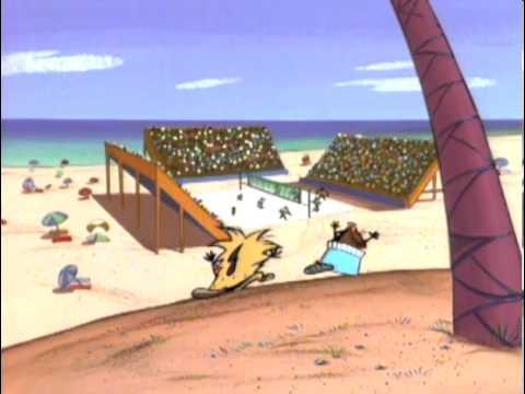 The Angry Beavers fragman