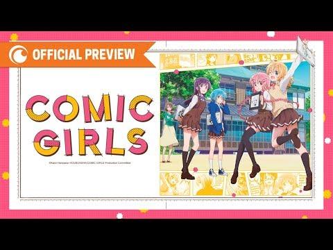 Comic Girls fragman