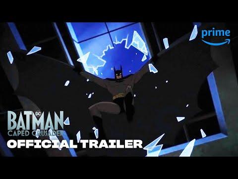 Batman: Caped Crusader fragman