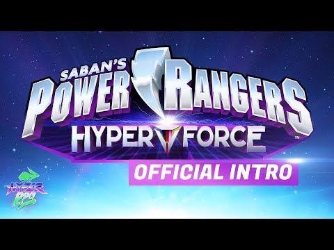 Power Rangers HyperForce fragman