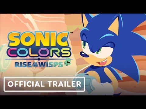 Sonic Colors: Rise of the Wisps fragman
