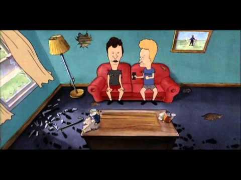 Beavis and Butt-Head fragman