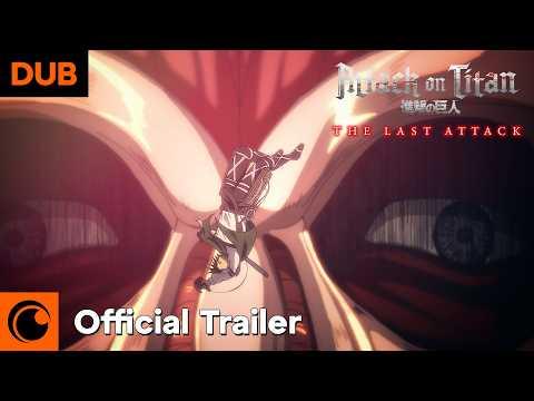 Attack on Titan: THE LAST ATTACK fragman