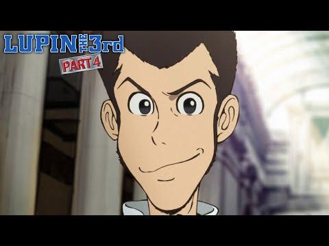 Lupin the 3rd fragman