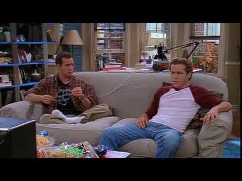 Two Guys and a Girl fragman