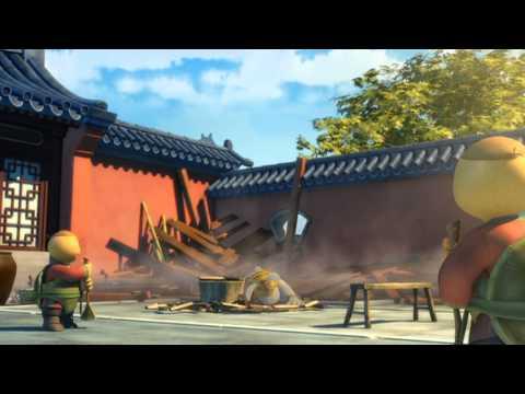 Legend of Kung Fu Rabbit fragman
