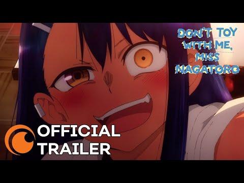 DON'T TOY WITH ME, MISS NAGATORO fragman