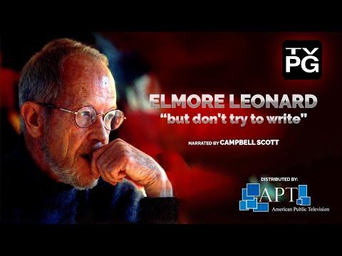 Elmore Leonard: "But Don't Try to Write" fragman