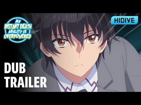 My Instant Death Ability Is Overpowered fragman