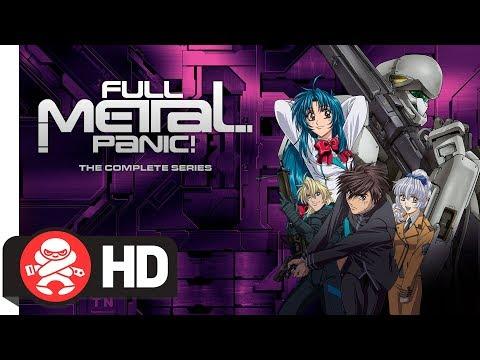 Full Metal Panic! fragman