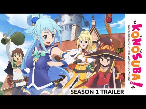 KONOSUBA - God's blessing on this wonderful world! fragman