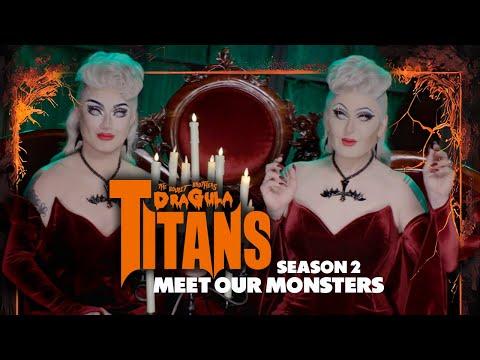 The Boulet Brothers' Dragula: Titans S2 - Meet Our Monsters Cast Reveal fragman