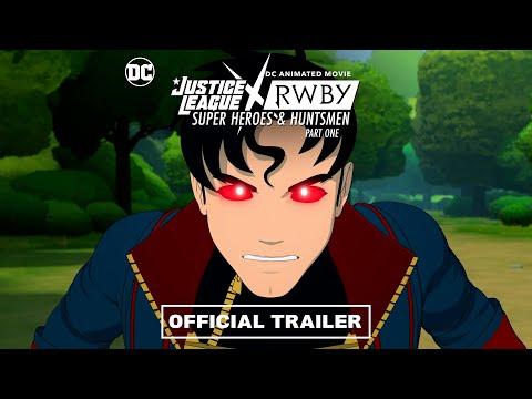 Justice League x RWBY: Super Heroes & Huntsmen, Part One fragman