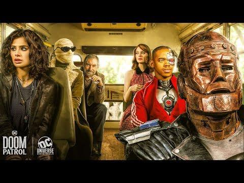 Doom Patrol fragman