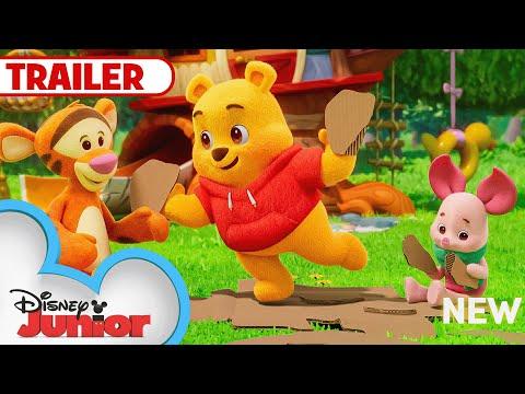 Playdate with Winnie the Pooh fragman
