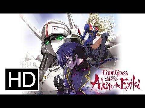Code Geass: Akito the Exiled 1: The Wyvern Arrives fragman