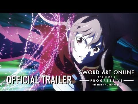Sword Art Online the Movie – Progressive – Scherzo of Deep Night fragman