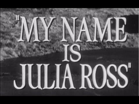 My Name Is Julia Ross fragman