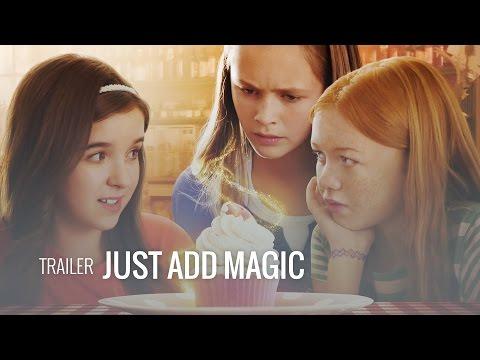 Just Add Magic fragman