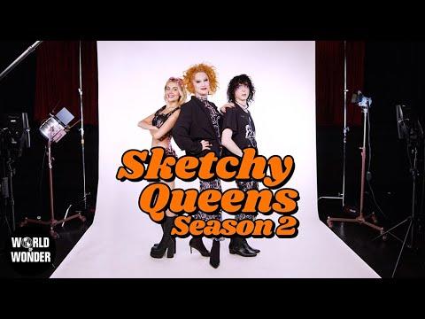 Sketchy Queens fragman