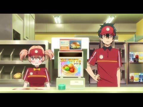 The Devil Is a Part-Timer! fragman