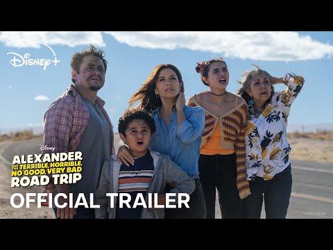 Alexander and the Terrible, Horrible, No Good, Very Bad Road Trip fragman