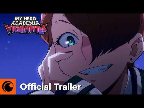 My Hero Academia: Vigilantes fragman