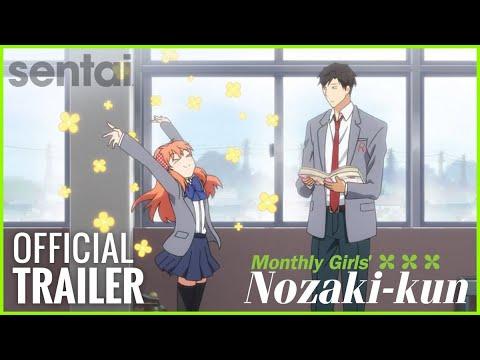 Monthly Girls' Nozaki-kun fragman