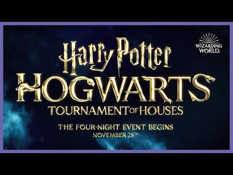 Harry Potter: Hogwarts Tournament of Houses fragman