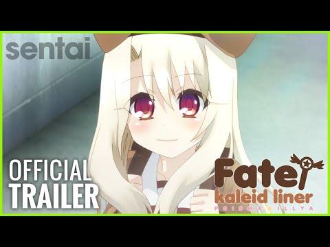 Fate/kaleid liner Prisma Illya fragman
