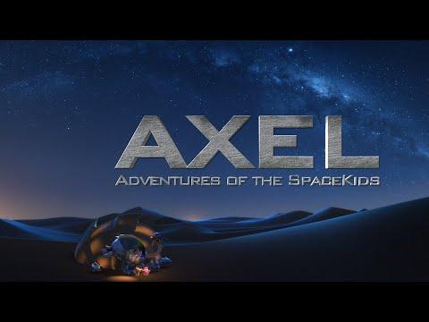 Axel 2: Adventures of the Spacekids fragman