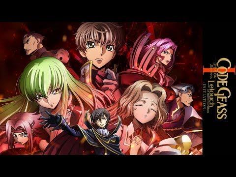 Code Geass: Lelouch of the Rebellion I - Initiation fragman