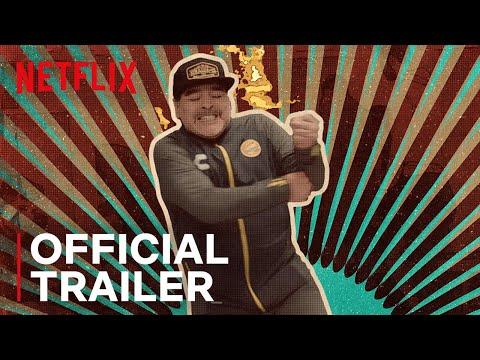Maradona in Mexico fragman