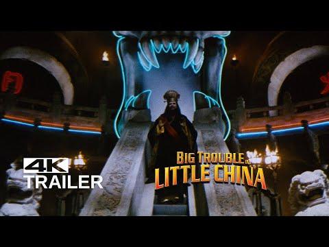 Big Trouble in Little China fragman