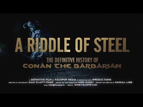 A Riddle of Steel: The Definitive History of Conan the Barbarian fragman