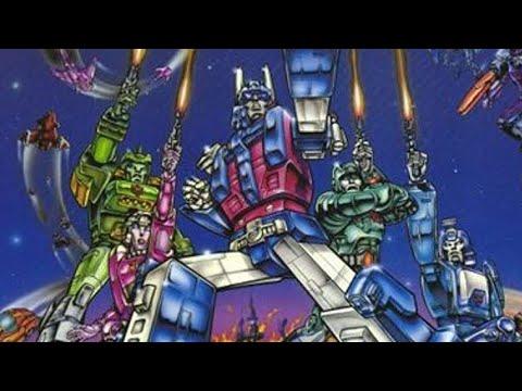 The Transformers: The Movie fragman