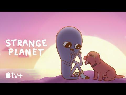 Strange Planet fragman