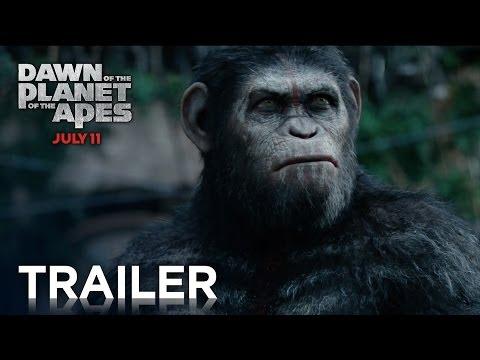 Dawn of the Planet of the Apes fragman