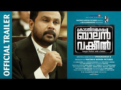 Kodathi Samaksham Balan Vakeel fragman
