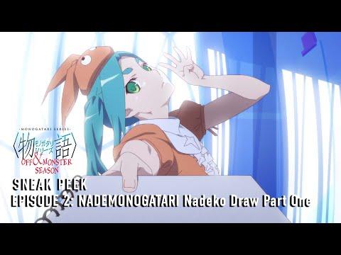 NADEMONOGATARI Nadeko Draw (1) fragman