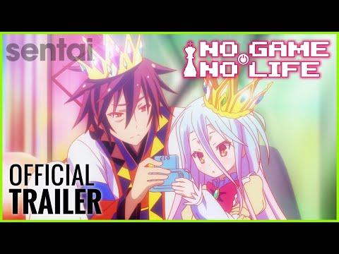 No Game No Life fragman