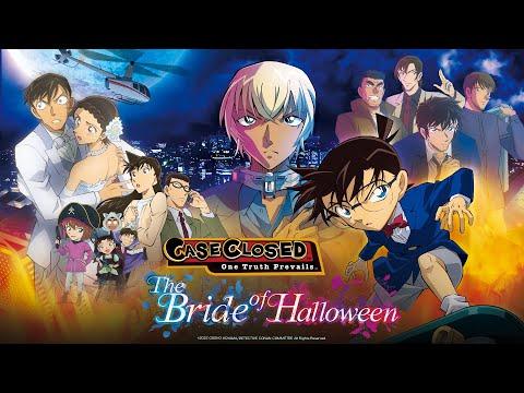 Detective Conan: The Bride of Halloween fragman