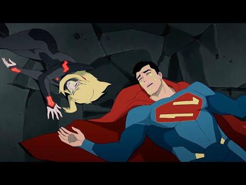 My Adventures with Supergirl fragman
