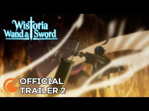 Wistoria: Wand and Sword fragman