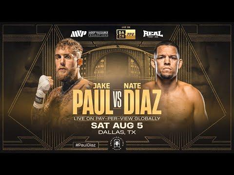 Jake Paul vs. Nate Diaz fragman